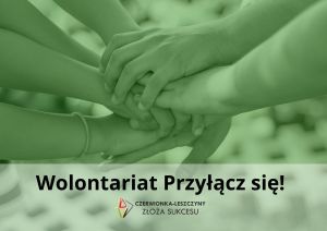 Szkolne koło wolontariatu „Pomocna dłoń” w